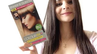♡ Enlever une coloration Noir ou Ratée avec Color B4 !! ♡ (Pauline)