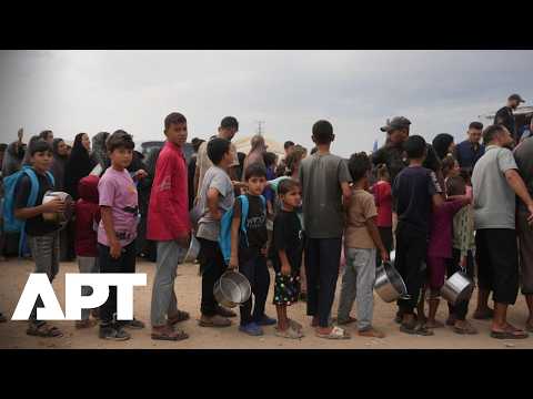WFP Cuts Food Aid For 500000 Palestinians In Gaza Amid ...