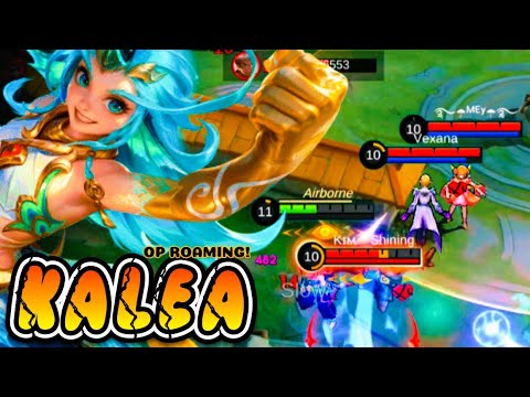 Kalea Op Roaming! 🔥