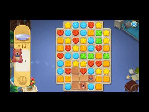 Matchington Mansion Level 10 & New Walls Gameplay