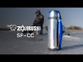 Відео Термос ZOJIRUSHI SF-CС15XA 1.5 л (складана ручка + ремінець) Steel