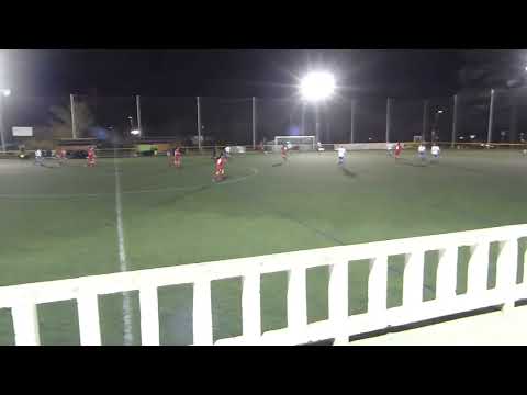 Añorga 5 Berriozar 0 gol de Izas