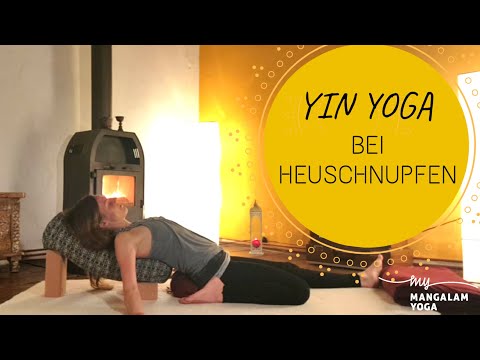 Yin Yoga - Linderung bei Allergien & Heuschnupfen - 90min.