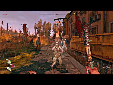 Dying Light 2: PS5 Gameplay! (No Commentary)