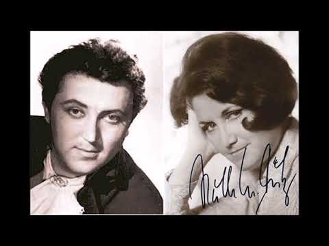Fritz Wunderlich & Ruth Margret Pütz "Niemand liebt dich so wie ich"