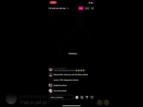 C4 Wapo on live talking from jail