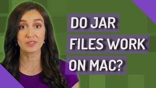 Do JAR files work on Mac?