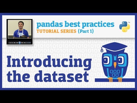 pandas best practices 1 10 Introducing the dataset