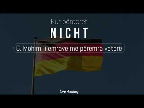 18/32 Gjuha Gjermane  - Kein oder Nicht