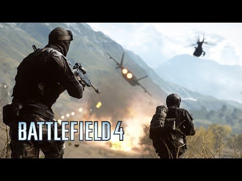 Battlefield 4: Official Multiplayer Launch Trailer thumbnail