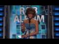 2009 GRAMMY Awards - Whitney Presents/Jennifer Hudson Wins