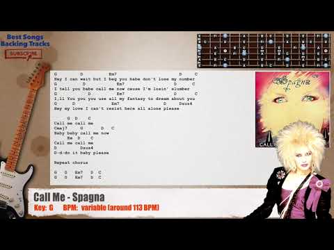 Call Me - Spagna