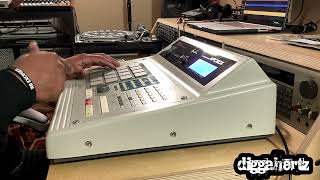 Video thumbnail for Making A Beat On The Akai MPC 60 II: "Frisco Lights"... by diggahertz