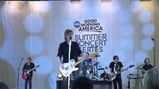 GMA - The Goo Goo Dolls - Last Hot Night In America