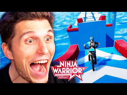 NINJA WARRIOR GERMANY 8.0 beim FAHRRAD SIMULATOR