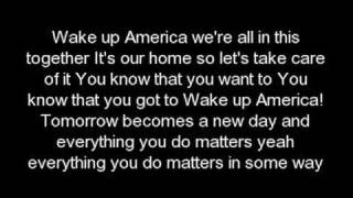 Miley Cyrus-Wake Up America Lyrics