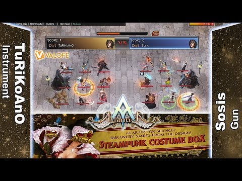 Thebes Weekly 19/05/2018 PM - TuRiKoAnO vs Sosis - Atlantica Online Valofe
