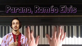 Parano, Roméo Elvis, Piano Cover