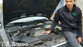 Audi engine 3.2 V6 4.2 V8 Fsi timing chain problem loud noise when start the engine in the morning