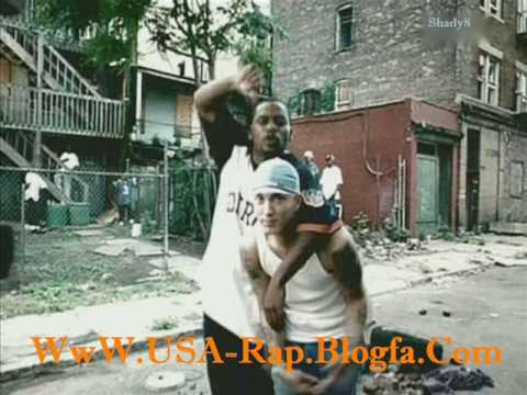 Eminem F. Sticky Fingaz -  What If I Was White