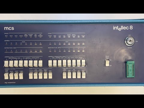 Playing chess with an Intel Intellec 8/80