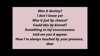 Blondie - (I&#39;m Always Touched By Your) Presence Dear (Lyrics)