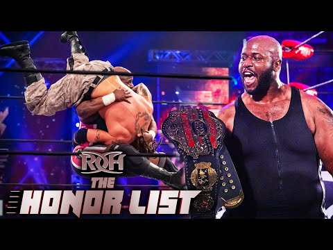 Shane Taylor's Greatest Moments in Ring of Honor! ROH The Honor List