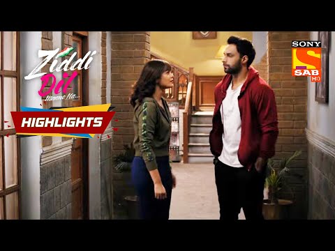 Ziddi Dil Maane Na - Ep 158 | Highlights | ज़िद्दी दिल माने ना