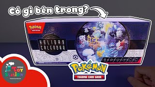 Kết năm 2023 với hộp Pokemon TCG Advent Calendar  ToyStation 833