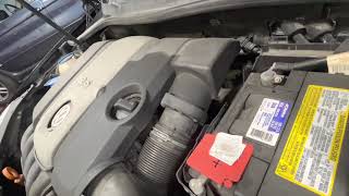 VOLKSWAGEN 2.5 THERMOSTAT REPLACEMENT