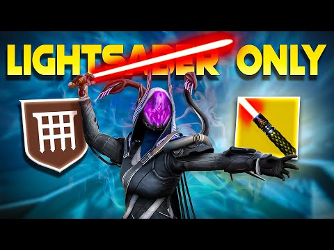 can i solo every dungeon using only the lightsaber? [CHALLENGE]
