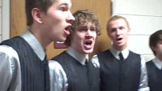 Smorgaschords sing "The Restroom Door Said Gentlemen"