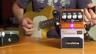 DigiTech Hardwire Series SC-2 Valve Distortion - What To