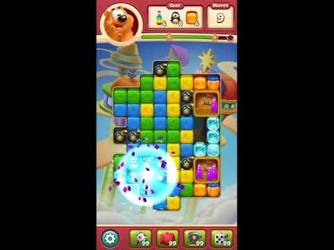 Toon Blast Level 6036 - NO BOOSTERS 🐻🐺🐱 | SKILLGAMING ✔️