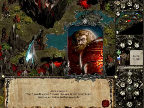 Disciples 2: Empire Campaign (GOL) Mission 3 Final (Firewalk Complete)