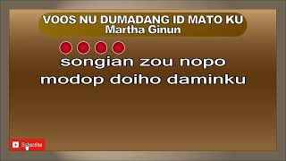 Download lagu VOOS NU DUMADANG ID MATO KU Martha Ginun #marthaginun #voosnudumadangidmatoku mp3