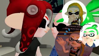 [ピンチ！] 4号と3号が入れ替わる！？ [スプラトゥーン アニメ]