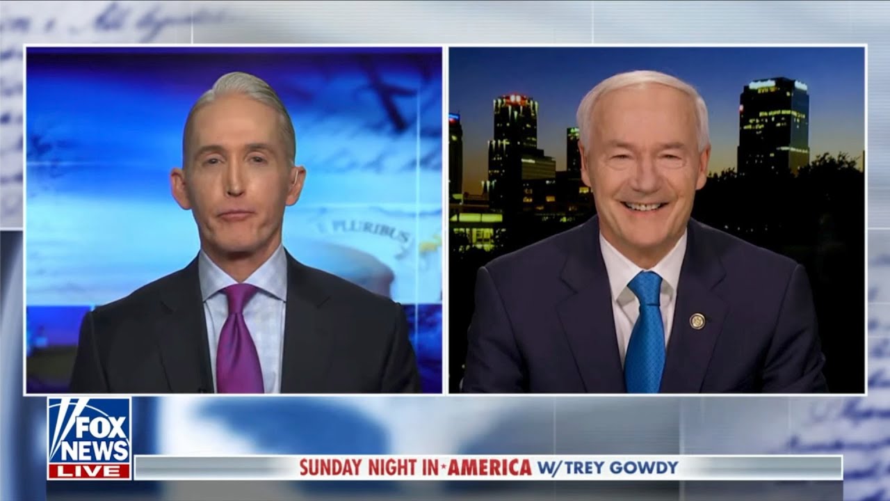 Arkansas Governor Asa Hutchinson