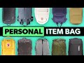 10 Personal Item Bags | Under Seat Backpacks for Ryanair, Spirit, and More