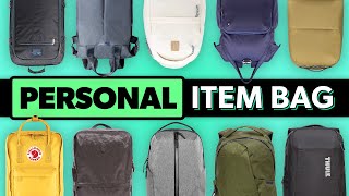 10 Personal Item Bags | Backpacks That Fit Under the Seat for Ryanair, Spirit, and More