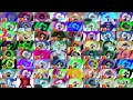 LOUD WARNING 64 Klaskyklaskyklaskyklaskyklasky Gummy Bear Song Versions