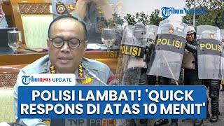 Wakapolri Akui Polisi Lambat: Warga Lebih Suka Lapor Damkar, Quick Respons Masih di Atas 10 Menit
