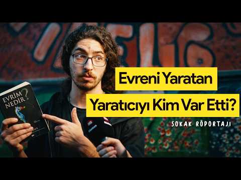 "Who Created the Creator Who Created the Universe?" He Opened and Showed the Book of Evolution | ...