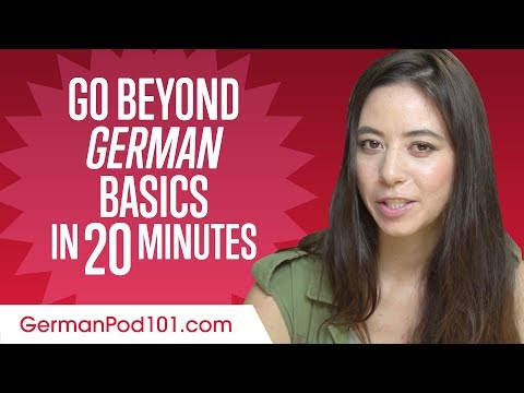 Learn 125 Intermediate German Words with Alisa German Vocabulary Made Easy