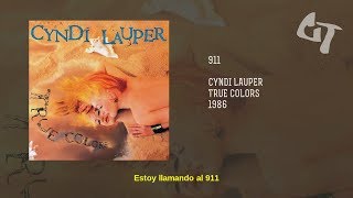 Cyndi Lauper - 911 (Subtitulada Español)