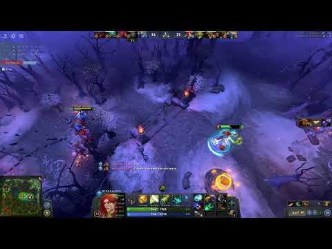 Topson Windranger vs Lycan RageQuit