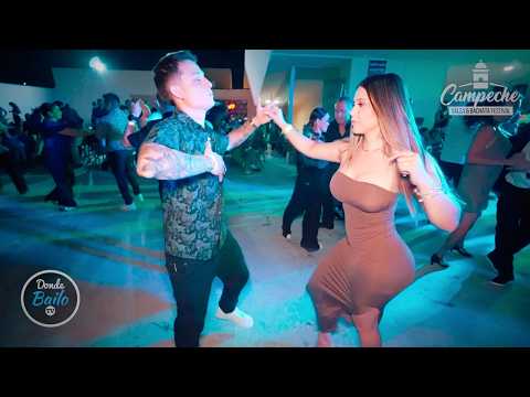 Unforgettable Salsa Moments at Campeche Salsa and Bachata Festival 2024 🎶 | Social Dance Highlights