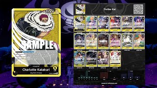 Why Katakuri Might Be the Best Leader for OP14’s Thriller Bark Package