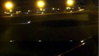 preview picture of video 'Emirates airlines Boeing 777-300ER night taking off from Baiyun international airport'