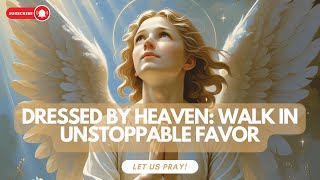 Clothed in Divine Favour: When Heaven Dresses You for Destiny